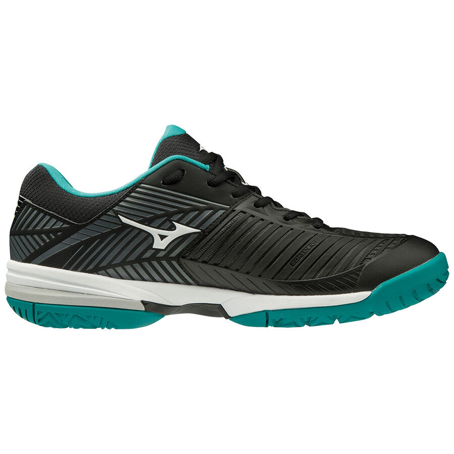 Mizuno WAVE EXCEED TOUR 3CC Blk/Wht/BlueGrass